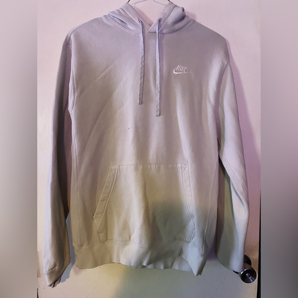 Light Gray Nike Hoodie